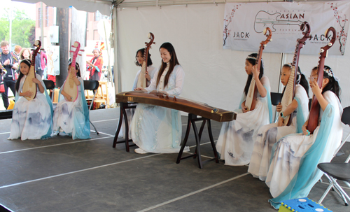 Flying Strings Youth Ensemble at the 2025 Cleveland Asian Festival