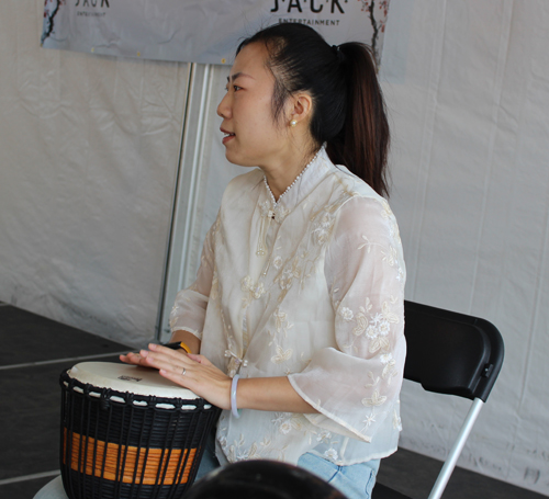 Flying Strings Youth Ensemble at the 2025 Cleveland Asian Festival