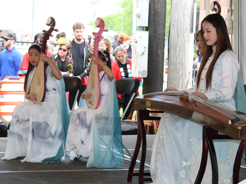 Flying Strings Youth Ensemble at the 2025 Cleveland Asian Festival