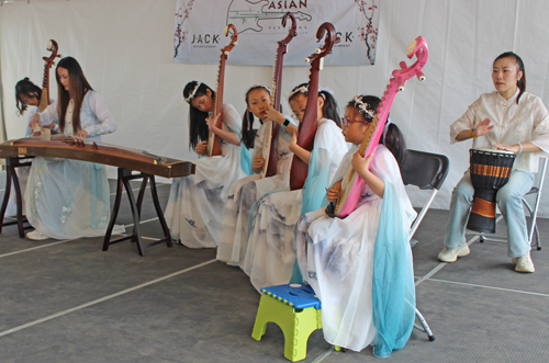 Flying Strings Youth Ensemble at the 2025 Cleveland Asian Festival