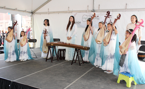 Flying Strings Youth Ensemble at the 2025 Cleveland Asian Festival