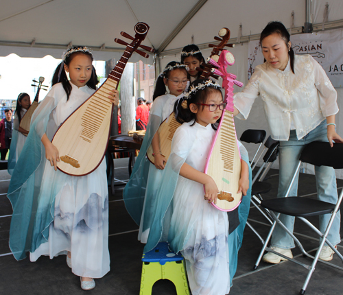 Flying Strings Youth Ensemble at the 2025 Cleveland Asian Festival