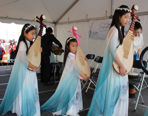 Flying Strings Youth Ensemble at the 2025 Cleveland Asian Festival