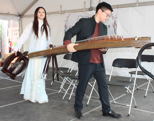 Flying Strings Youth Ensemble at the 2025 Cleveland Asian Festival