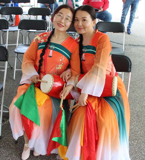 Cleveland Asian Festival attendees
