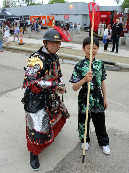 Cleveland Asian Festival attendees