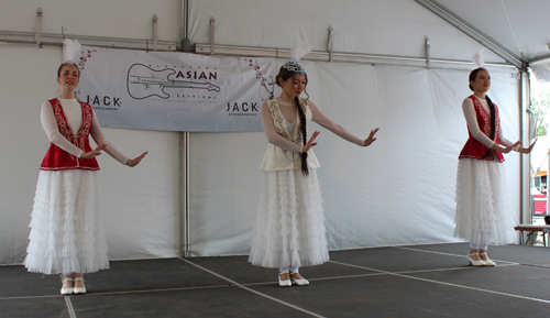 Aya Folkdance Team at the 2025 Cleveland Asian Festival
