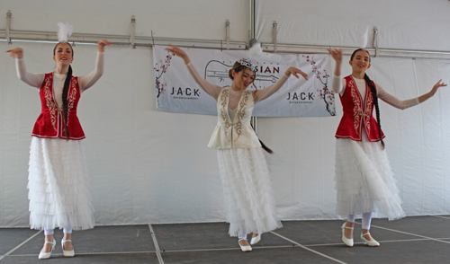 Aya Folkdance Team at the 2025 Cleveland Asian Festival