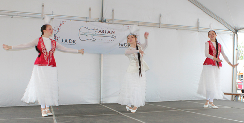 Aya Folkdance Team at the 2025 Cleveland Asian Festival