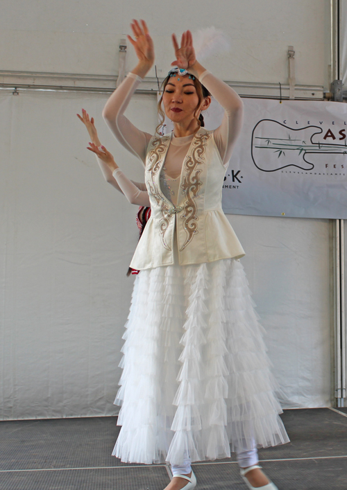 Aya Folkdance Team at the 2025 Cleveland Asian Festival