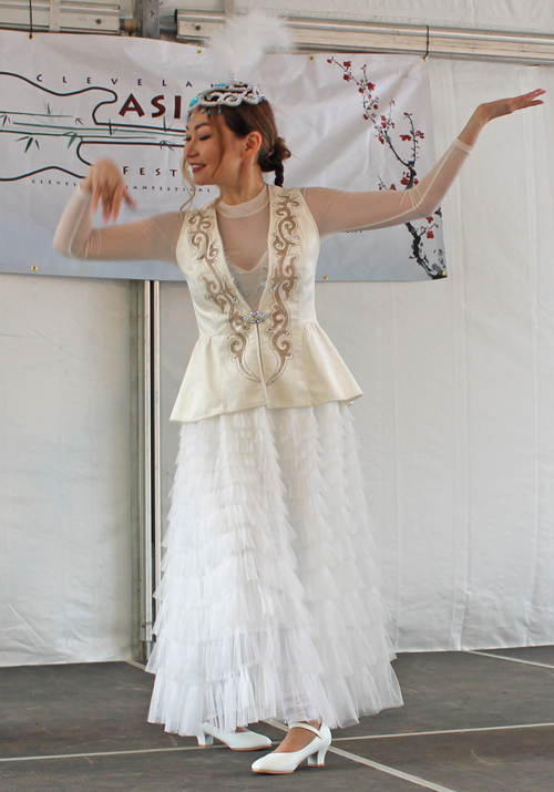 Aya Folkdance Team at the 2025 Cleveland Asian Festival