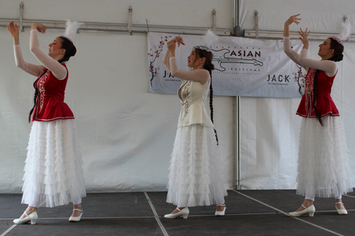 Aya Folkdance Team at the 2025 Cleveland Asian Festival