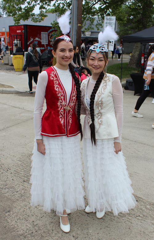 Aya Folkdance Team at the 2025 Cleveland Asian Festival