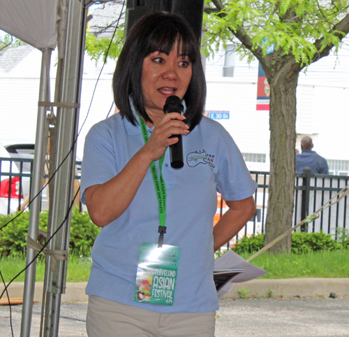 Oanh Loi-Powell served as the MC