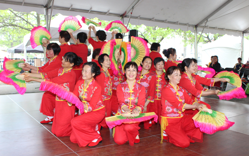 Cleveland Phoenix Club at the 2025 Cleveland Asian Festival