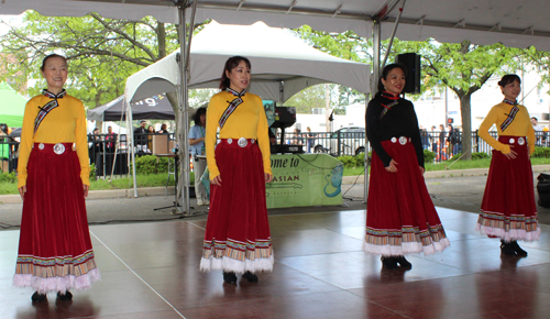 Cleveland Phoenix Club at the 2025 Cleveland Asian Festival