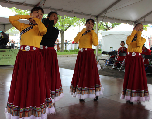 Cleveland Phoenix Club at the 2025 Cleveland Asian Festival