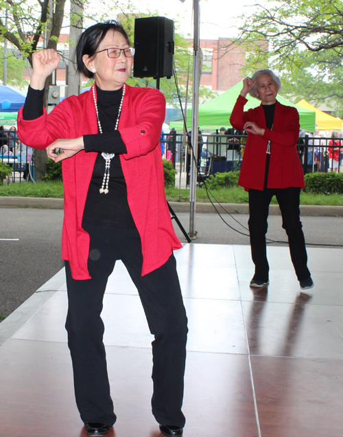 Cleveland Phoenix Club at the 2025 Cleveland Asian Festival