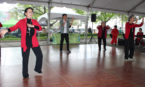 Cleveland Phoenix Club at the 2025 Cleveland Asian Festival