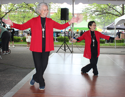 Cleveland Phoenix Club at the 2025 Cleveland Asian Festival