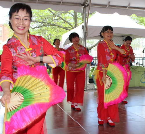 Cleveland Phoenix Club at the 2025 Cleveland Asian Festival