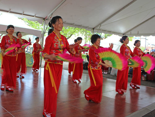 Cleveland Phoenix Club at the 2025 Cleveland Asian Festival