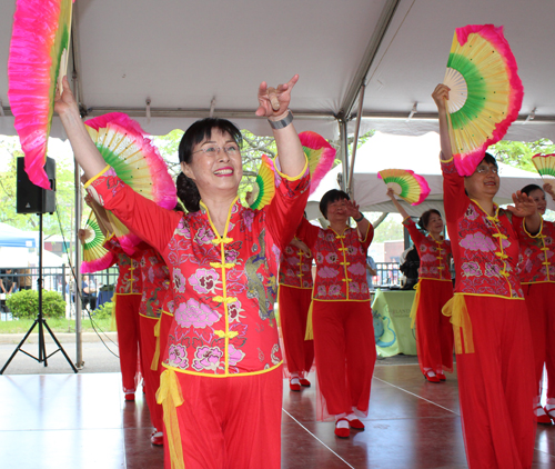 Cleveland Phoenix Club at the 2025 Cleveland Asian Festival