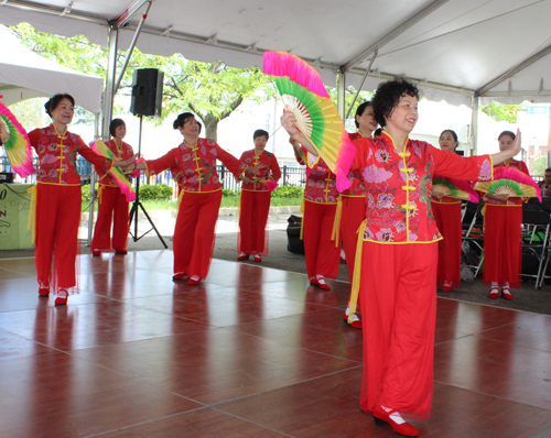 Cleveland Phoenix Club at the 2025 Cleveland Asian Festival