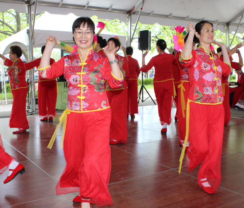 Cleveland Phoenix Club at the 2025 Cleveland Asian Festival