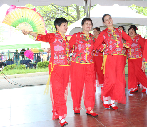 Cleveland Phoenix Club at the 2025 Cleveland Asian Festival