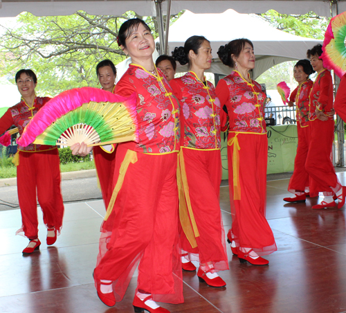 Cleveland Phoenix Club at the 2025 Cleveland Asian Festival