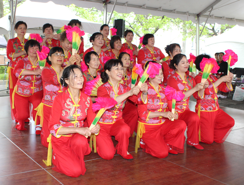 Cleveland Phoenix Club at the 2025 Cleveland Asian Festival
