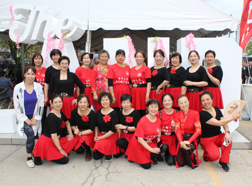 Cleveland Phoenix Club ladies