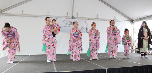 Sho-Jo-Ji Japanese Dancers at the 2025 Cleveland Asian Festival