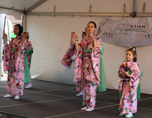 Sho-Jo-Ji Japanese Dancers at the 2025 Cleveland Asian Festival
