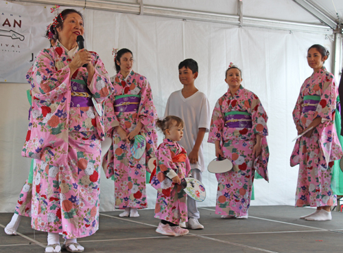 Sho-Jo-Ji Japanese Dancers at the 2025 Cleveland Asian Festival