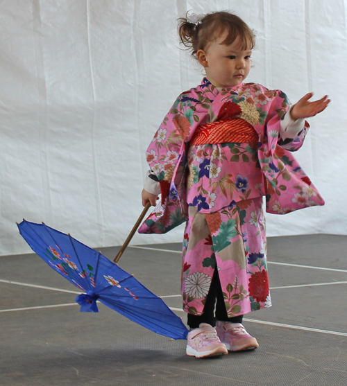 Sho-Jo-Ji Japanese Dancers at the 2025 Cleveland Asian Festival