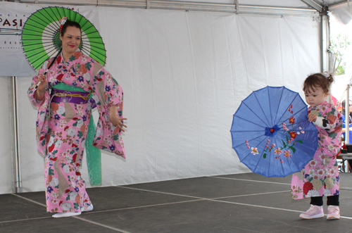 Sho-Jo-Ji Japanese Dancers at the 2025 Cleveland Asian Festival
