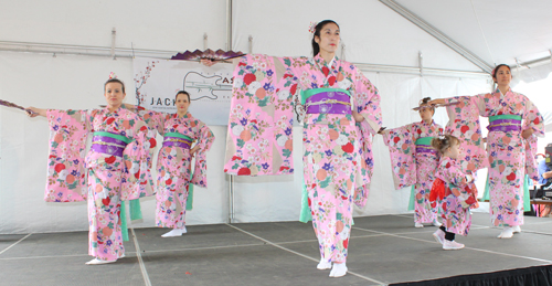 Sho-Jo-Ji Japanese Dancers at the 2025 Cleveland Asian Festival