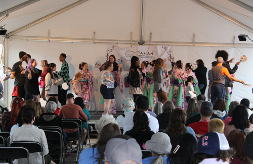 Sho-Jo-Ji Japanese Dancers at the 2025 Cleveland Asian Festival