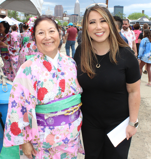 Beverly Kerecman and MC Lynna Lai