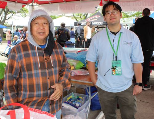 Cleveland Asian Festival volunteers