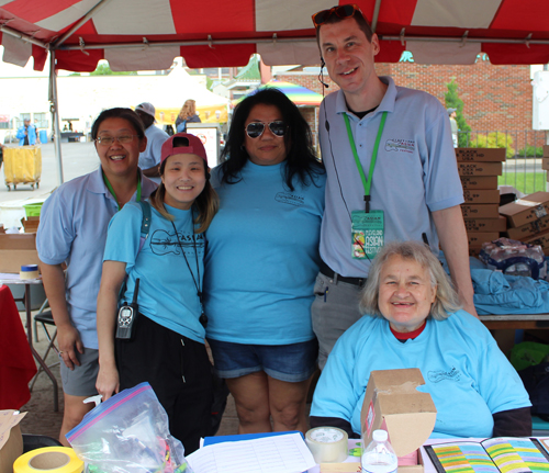 Cleveland Asian Festival volunteers