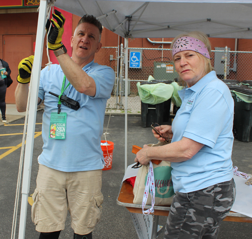 Cleveland Asian Festival volunteers