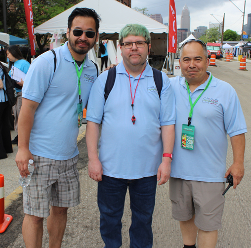 Cleveland Asian Festival volunteers
