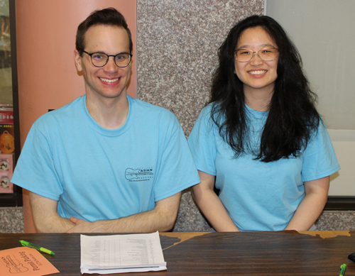 Cleveland Asian Festival volunteers