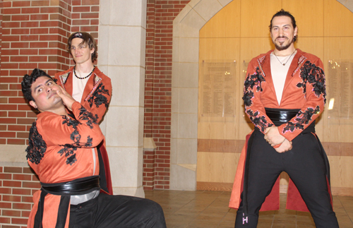 Viva Dance Studio's Malevo Dance Team 