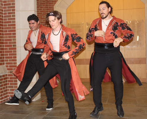 Viva Dance Studio's Malevo Dance Team 