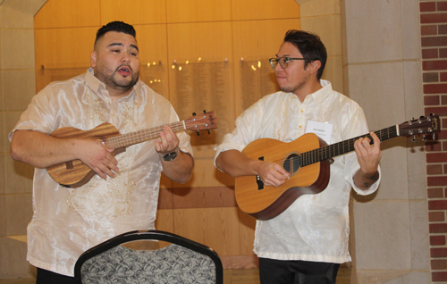 Gabriel Kramer and Chris Dudley