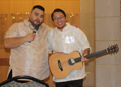 Gabriel Kramer and Chris Dudley